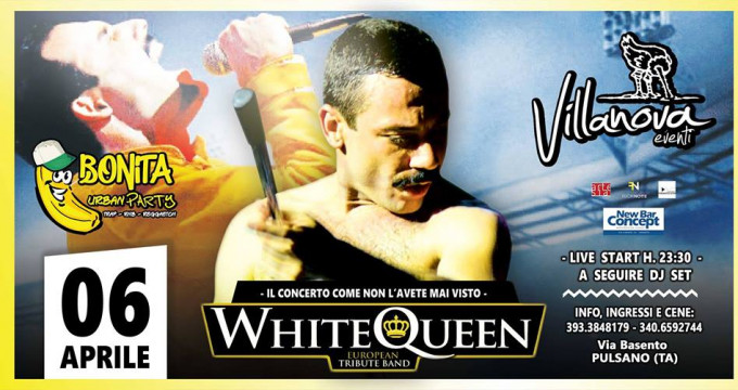 White Queen Live