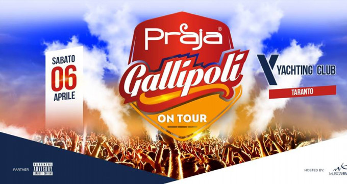 Praja Gallipoli on Tour