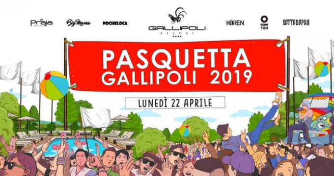 Pasquetta 2019 al Gallipoli Resort