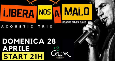 LIBERA NOS A MALO Acoustic trio