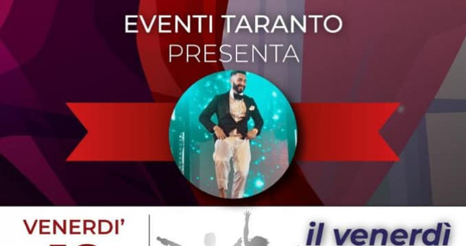 Venerdì latino BYG | Special guest ANGELO RITO