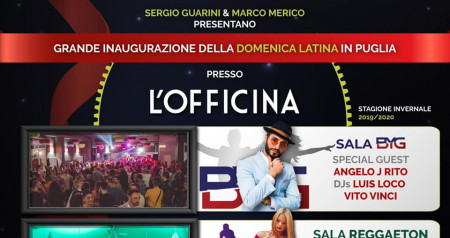 Inaugurazione Domenica Latina