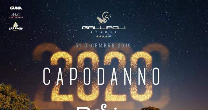CAPODANNO 2020 GALLIPOLI Guest Star : Fred De Palma
