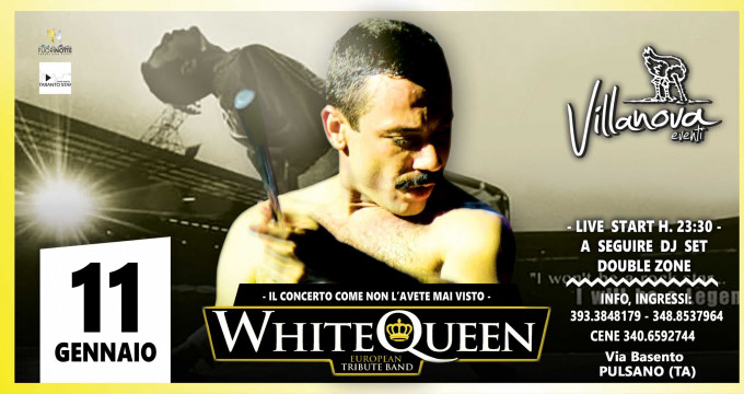 White Queen in concerto