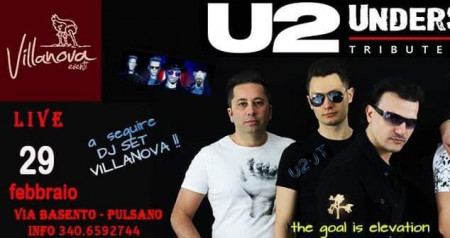 U2 UnderSkin-Tribute Band