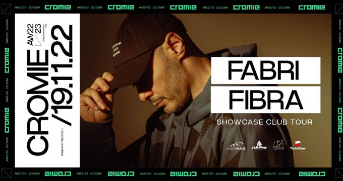 Fabri Fibra Showcase Club Tour