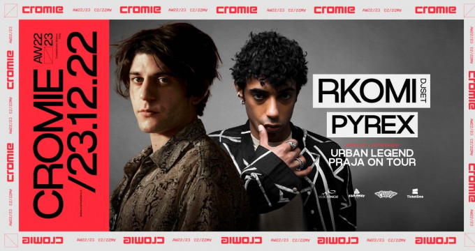 CROMIE DISCO w/ RKOMI + PYREX