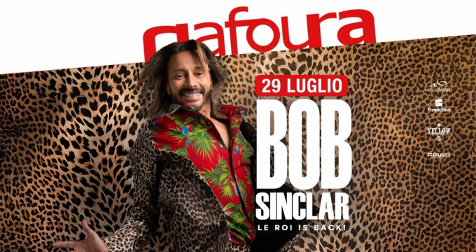 BOB SINCLAR @NAFOURA