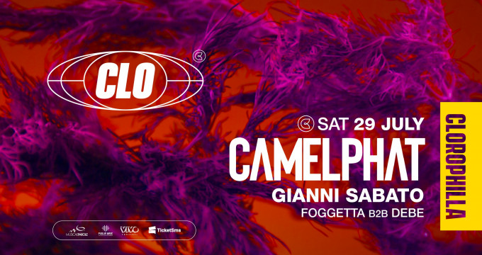 CLOROPHILLA  - CAMELPHAT -