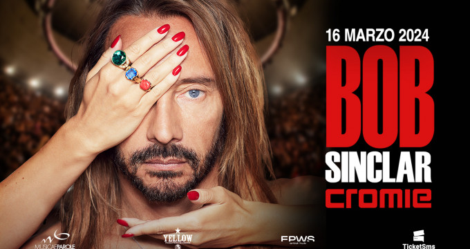 BOB SINCLAR al CROMIE