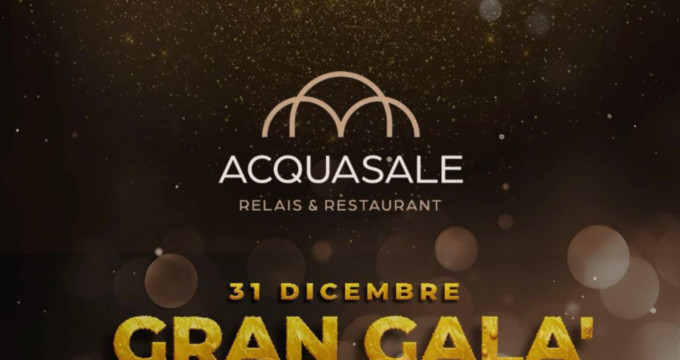 NOTTE DI CAPODANNO 2026 ACQUASALE