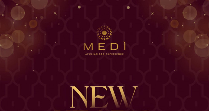 NOTTE DI CAPODANNO 2026  MEDI Sea Apulian
