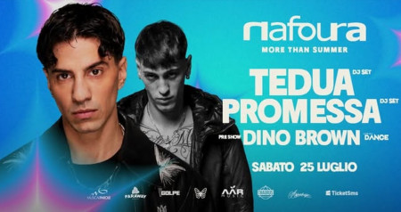 Tedua, Promessa e Dino Brown