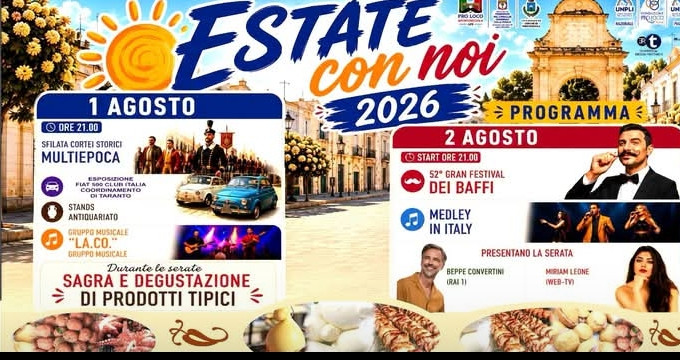Estate con noi
