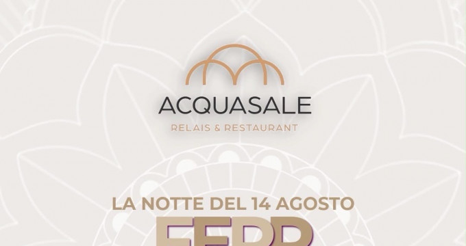 Ferragosto AcquaSale